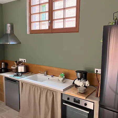 度假居 L Ecurie Du Petit Moulin 勒贝克埃卢万